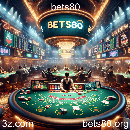 Descubra o Blackjack no Bets80: A Emoção do 21