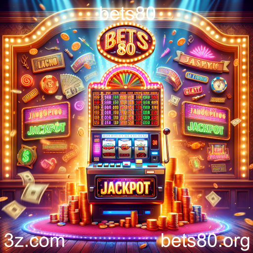 A Emoção dos Jackpots no Bets80: Uma Odisseia de Prêmios e Diversão