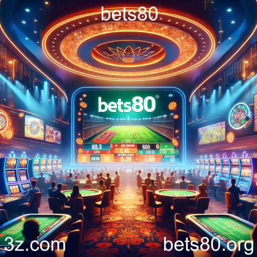 A Emoção das Apostas Ao Vivo no Bets80