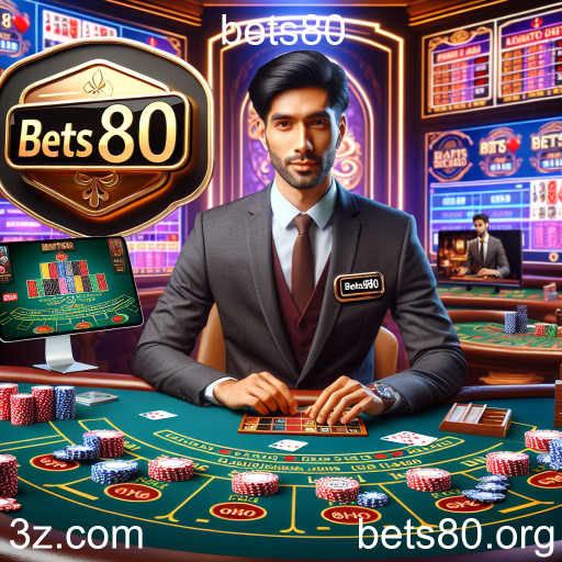 Cassino Ao Vivo: A Experiência Imersiva do Bets80