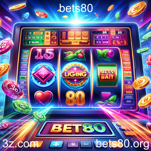 A emoção dos caça-níqueis no Bets80: diversão e prêmios ao seu alcance